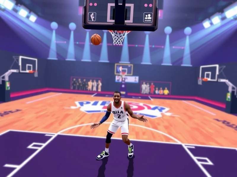 VR Slam Dunk Supreme Gameplay in India